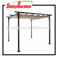 gazebo pergola en aluminium, pergola gazebo, pergola